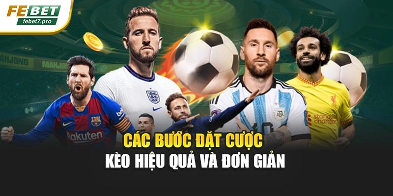 Các bước đặt cược kèo hiệu quả và đơn giản