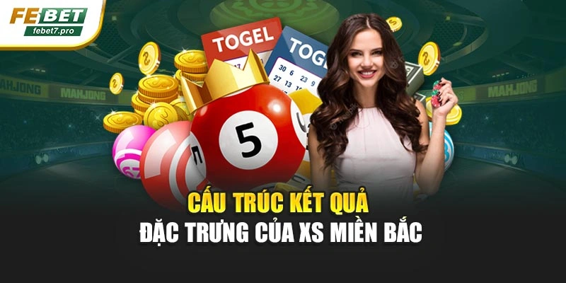 Cấu trúc kết quả đặc trưng của XS miền Bắc