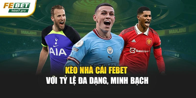 Kèo nhà cái FEBET với tỷ lệ đa dạng, minh bạch