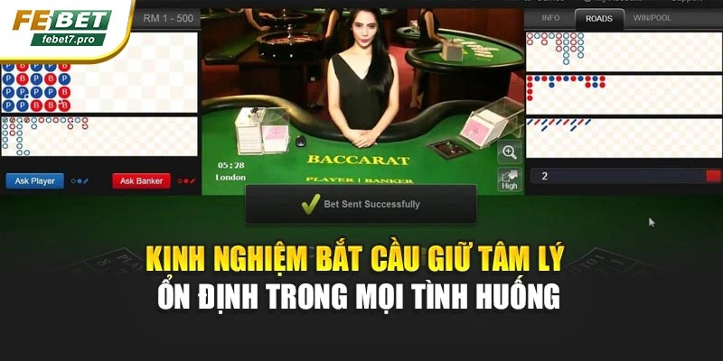 Kinh nghiệm bắt cầu giữ tâm lý ổn định trong mọi tình huống